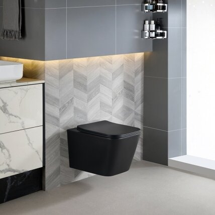 WC KOMPLEKTAS SU POTINKINIU RĖMU IR MYGTUKU WC220 6 WC KOMPLEKTAS SU POTINKINIU RĖMU IR MYGTUKU WC220 6