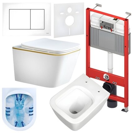 WC KOMPLEKTAS SU POTINKINIU RĖMU IR MYGTUKU WC264 WC KOMPLEKTAS SU POTINKINIU RĖMU IR MYGTUKU WC264