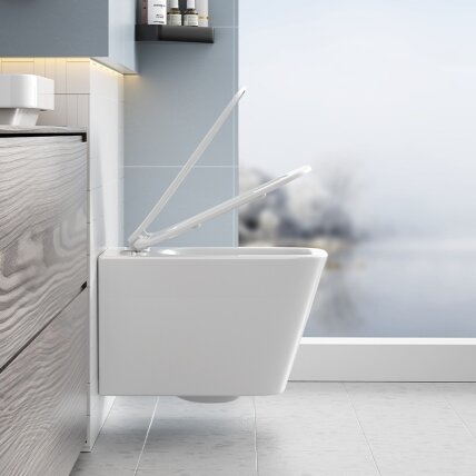 WC KOMPLEKTAS SU POTINKINIU RĖMU IR MYGTUKU WC212 13 WC KOMPLEKTAS SU POTINKINIU RĖMU IR MYGTUKU WC212 13
