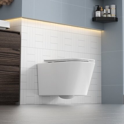 WC KOMPLEKTAS SU POTINKINIU RĖMU IR MYGTUKU WC211 10 WC KOMPLEKTAS SU POTINKINIU RĖMU IR MYGTUKU WC211 10