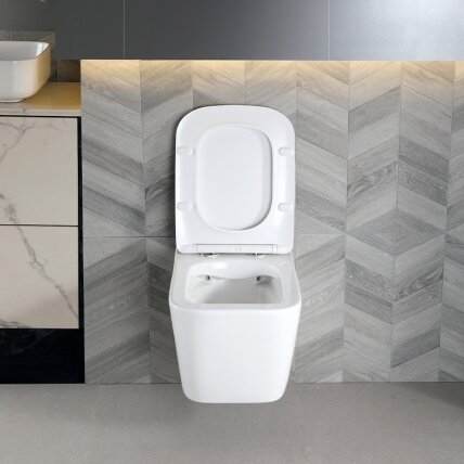 WC KOMPLEKTAS SU POTINKINIU RĖMU IR MYGTUKU WC211 14