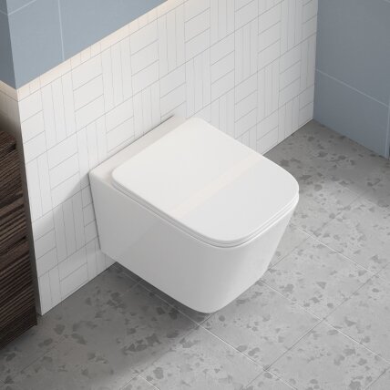 WC KOMPLEKTAS SU POTINKINIU RĖMU IR MYGTUKU WC209 6