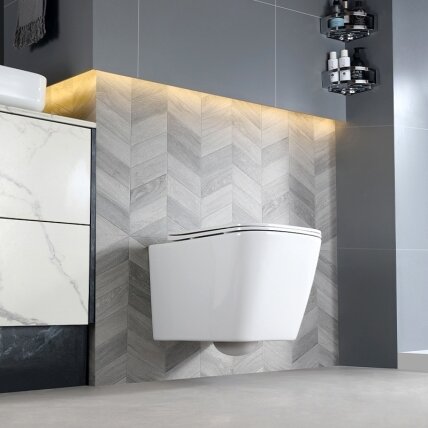 WC KOMPLEKTAS SU POTINKINIU RĖMU IR MYGTUKU WC209 16