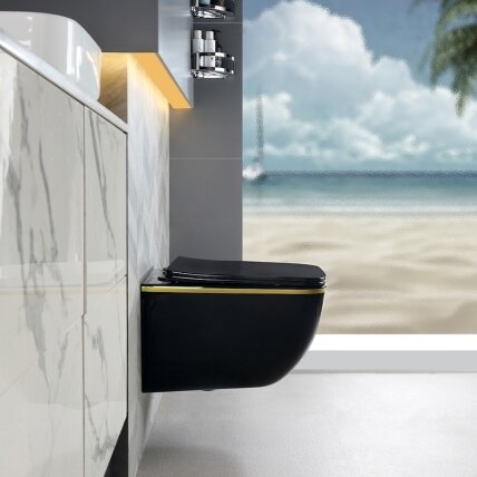 WC KOMPLEKTAS SU POTINKINIU RĖMU IR MYGTUKU WC307 6 WC KOMPLEKTAS SU POTINKINIU RĖMU IR MYGTUKU WC307 6