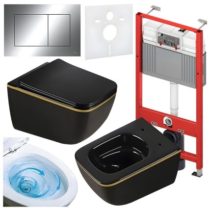 WC KOMPLEKTAS SU POTINKINIU RĖMU IR MYGTUKU WC306 WC KOMPLEKTAS SU POTINKINIU RĖMU IR MYGTUKU WC306