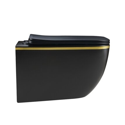 WC KOMPLEKTAS SU POTINKINIU RĖMU IR MYGTUKU WC310 5