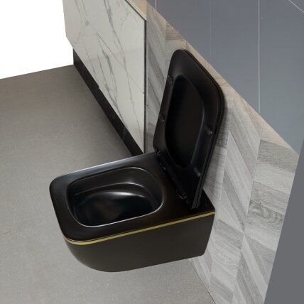 WC KOMPLEKTAS SU POTINKINIU RĖMU IR MYGTUKU WC309 8
