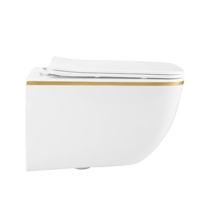 WC KOMPLEKTAS SU POTINKINIU RĖMU IR MYGTUKU WC302 5