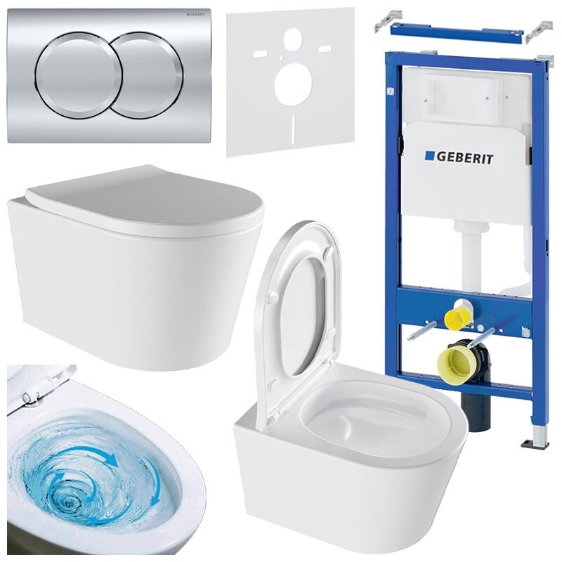 WC KOMPLEKTAS SU POTINKINIU RĖMU IR MYGTUKU WC5 WC KOMPLEKTAS SU POTINKINIU RĖMU IR MYGTUKU WC5