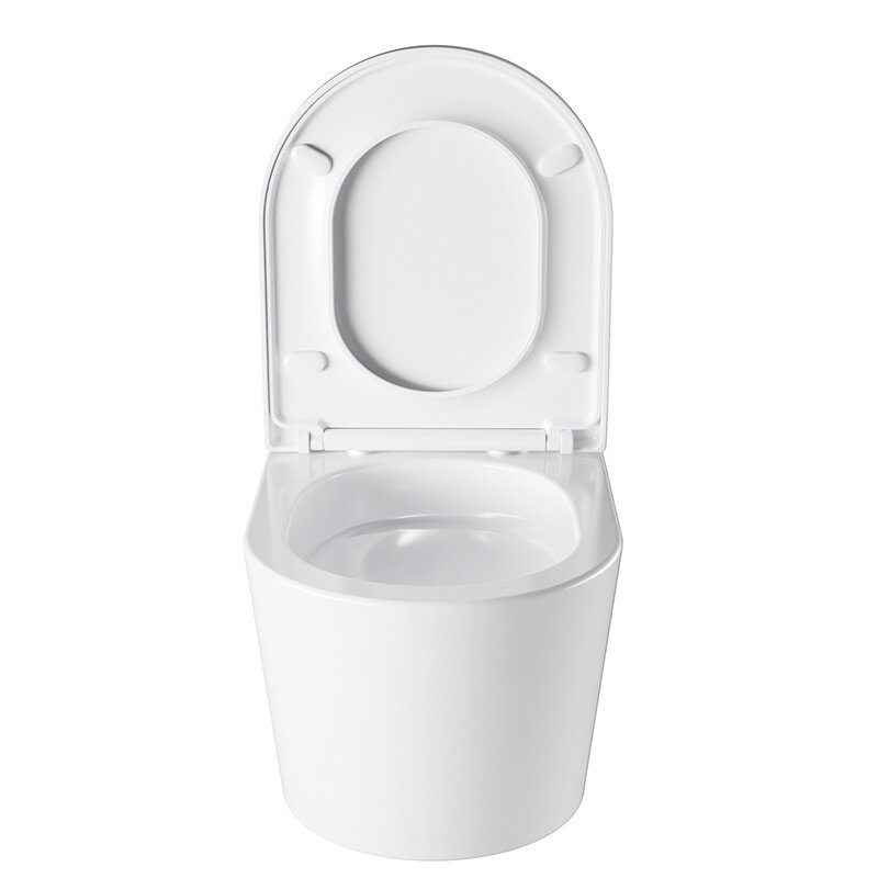 WC KOMPLEKTAS SU POTINKINIU RĖMU IR MYGTUKU WC7 5
