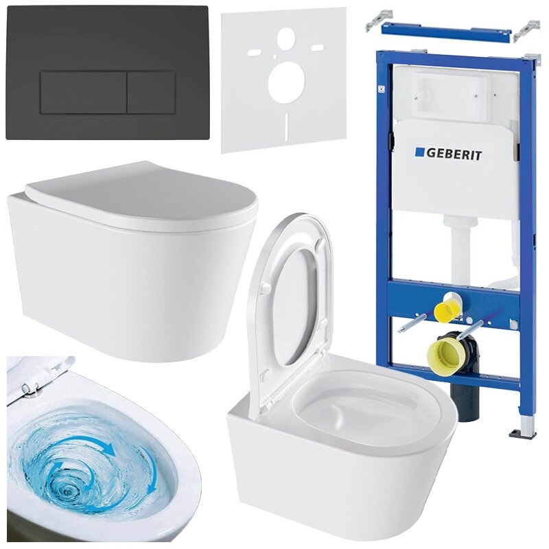 WC KOMPLEKTAS SU POTINKINIU RĖMU IR MYGTUKU WC44 WC KOMPLEKTAS SU POTINKINIU RĖMU IR MYGTUKU WC44