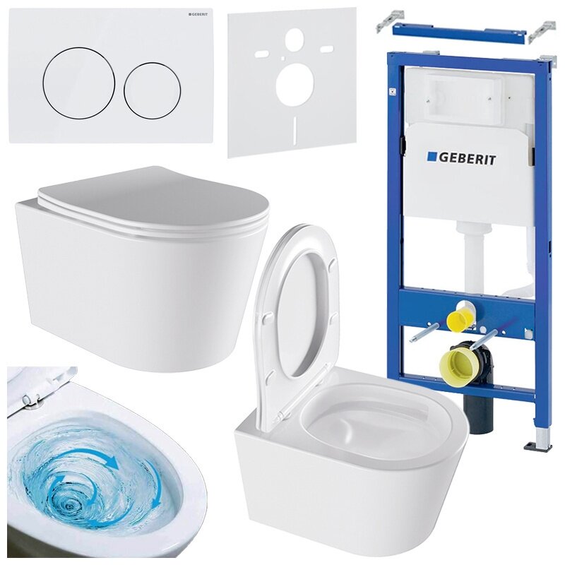 WC KOMPLEKTAS SU POTINKINIU RĖMU IR MYGTUKU WC12 WC KOMPLEKTAS SU POTINKINIU RĖMU IR MYGTUKU WC12