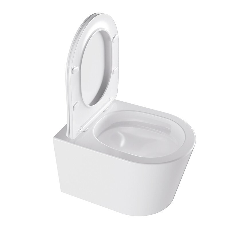 WC KOMPLEKTAS SU POTINKINIU RĖMU IR MYGTUKU WC40 2 WC KOMPLEKTAS SU POTINKINIU RĖMU IR MYGTUKU WC40 2