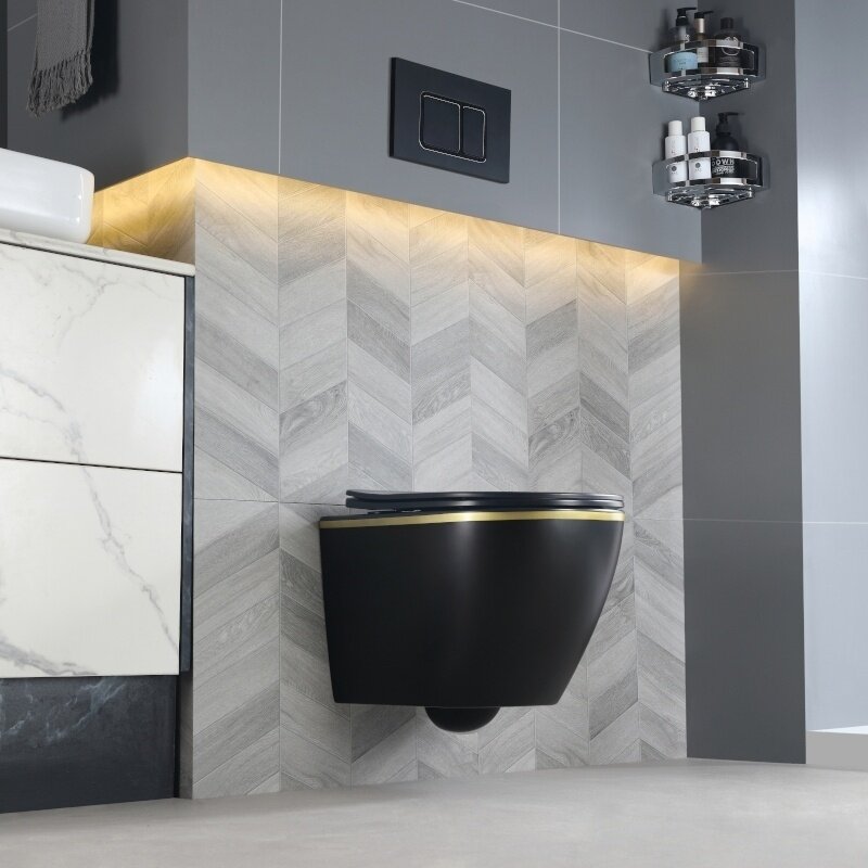 WC KOMPLEKTAS SU POTINKINIU RĖMU IR MYGTUKU WC382 6 WC KOMPLEKTAS SU POTINKINIU RĖMU IR MYGTUKU WC382 6