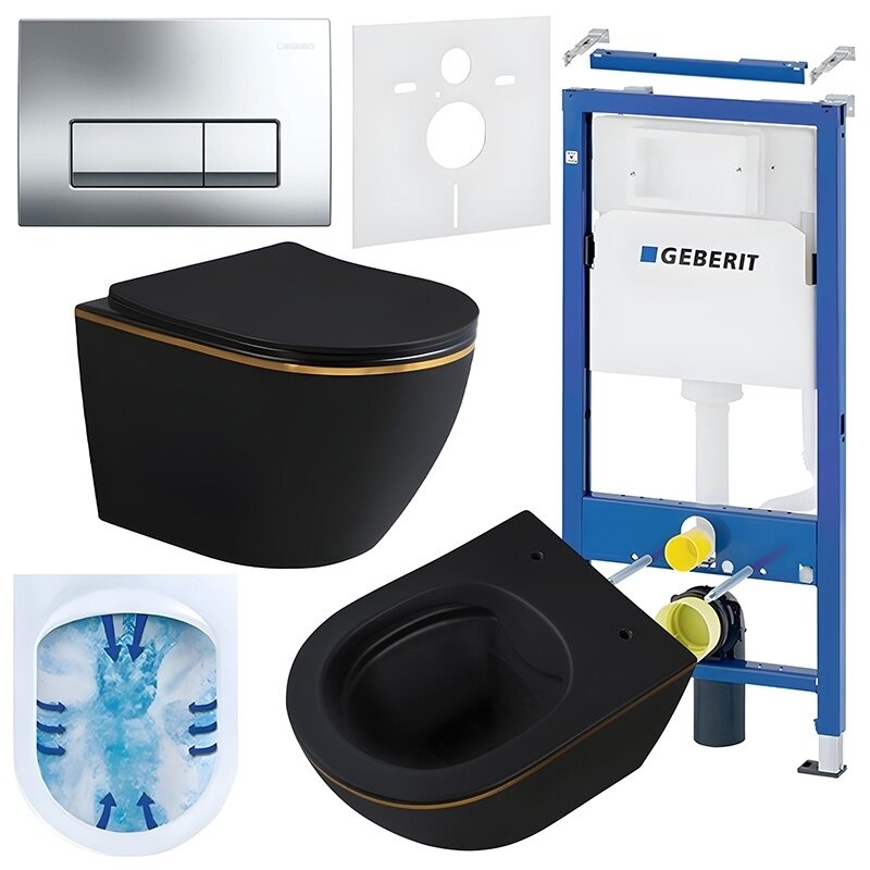 WC KOMPLEKTAS SU POTINKINIU RĖMU IR MYGTUKU WC382 WC KOMPLEKTAS SU POTINKINIU RĖMU IR MYGTUKU WC382