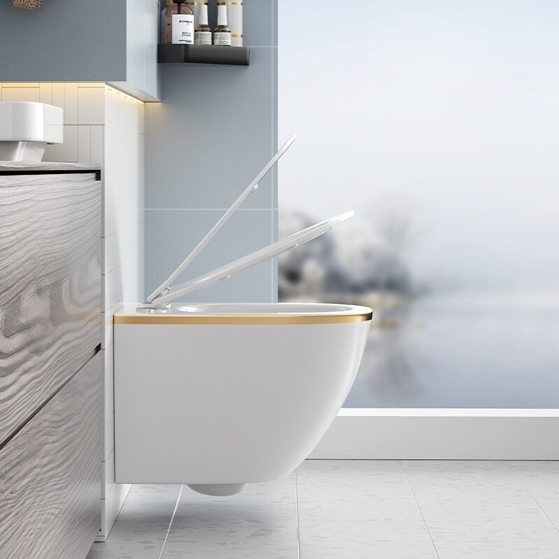 WC KOMPLEKTAS SU POTINKINIU RĖMU IR MYGTUKU WC375 14