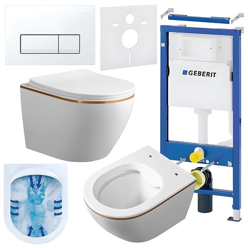 WC KOMPLEKTAS SU POTINKINIU RĖMU IR MYGTUKU WC374 WC KOMPLEKTAS SU POTINKINIU RĖMU IR MYGTUKU WC374