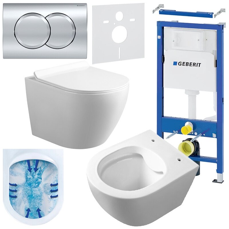WC KOMPLEKTAS SU POTINKINIU RĖMU IR MYGTUKU WC27 WC KOMPLEKTAS SU POTINKINIU RĖMU IR MYGTUKU WC27