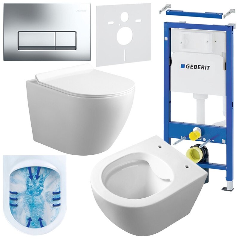 WC KOMPLEKTAS SU POTINKINIU RĖMU IR MYGTUKU WC32 WC KOMPLEKTAS SU POTINKINIU RĖMU IR MYGTUKU WC32