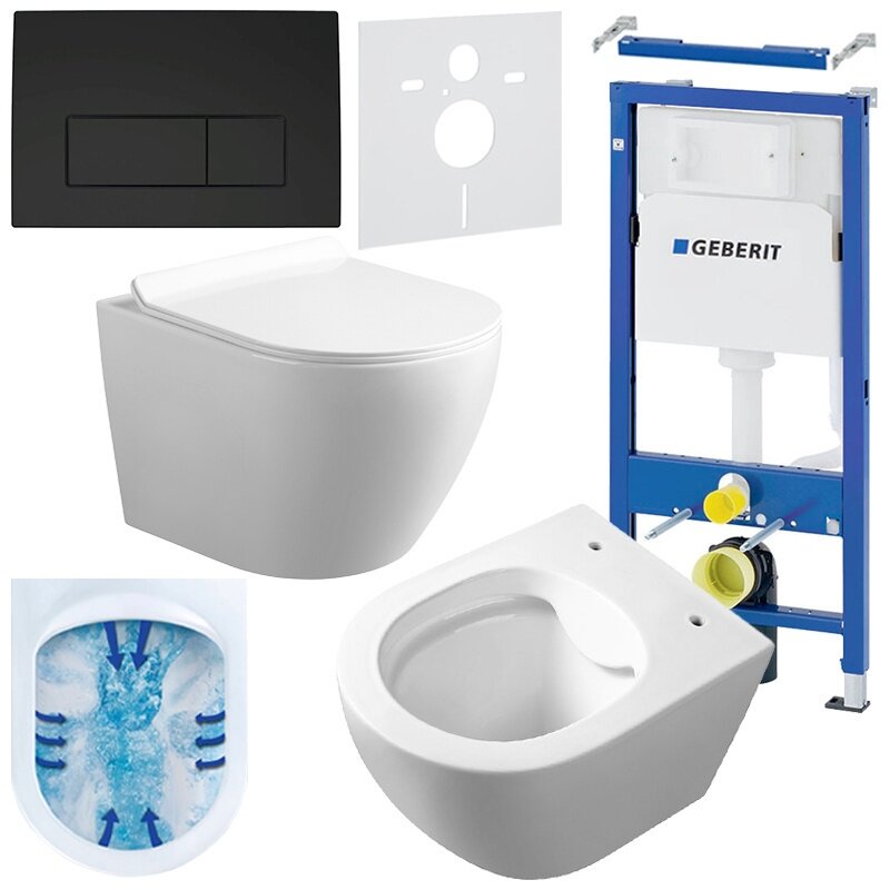 WC KOMPLEKTAS SU POTINKINIU RĖMU IR MYGTUKU WC51 WC KOMPLEKTAS SU POTINKINIU RĖMU IR MYGTUKU WC51