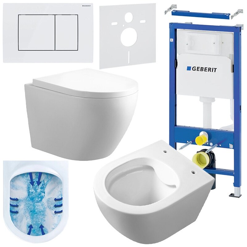 WC KOMPLEKTAS SU POTINKINIU RĖMU IR MYGTUKU WC56 WC KOMPLEKTAS SU POTINKINIU RĖMU IR MYGTUKU WC56