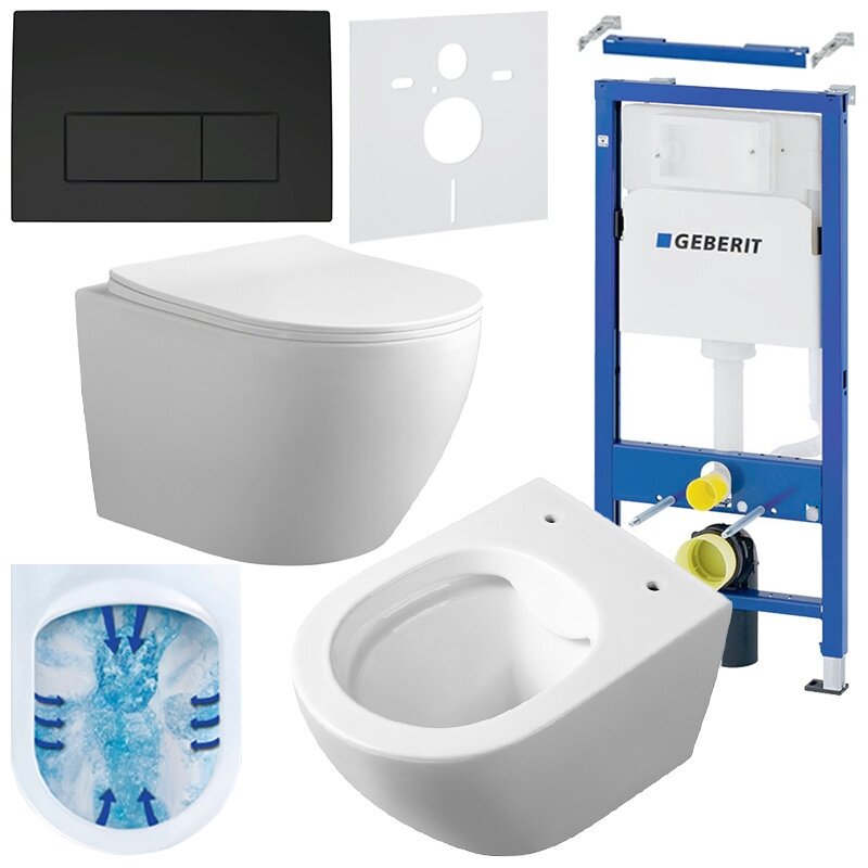 WC KOMPLEKTAS SU POTINKINIU RĖMU IR MYGTUKU WC63 WC KOMPLEKTAS SU POTINKINIU RĖMU IR MYGTUKU WC63