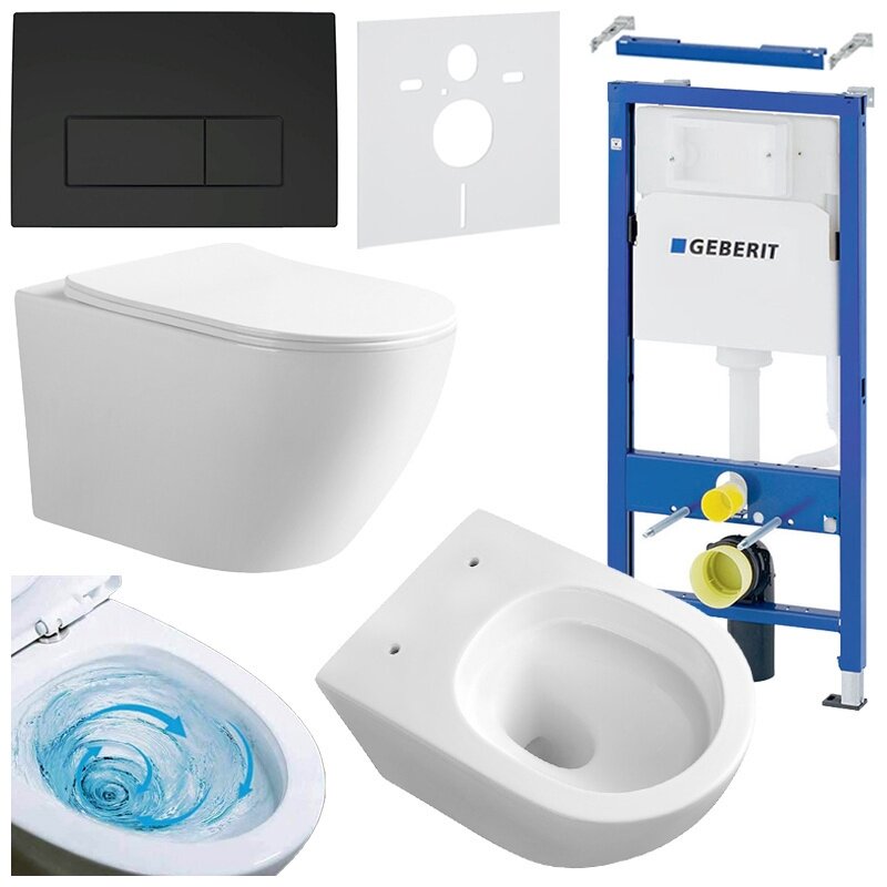 WC KOMPLEKTAS SU POTINKINIU RĖMU IR MYGTUKU WC88 WC KOMPLEKTAS SU POTINKINIU RĖMU IR MYGTUKU WC88