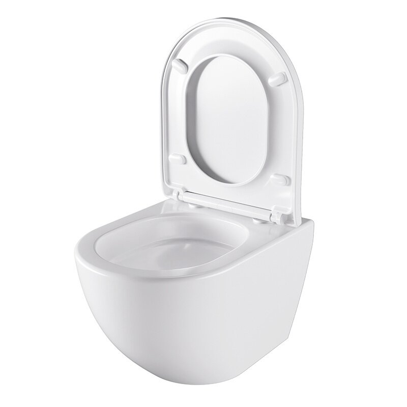 WC KOMPLEKTAS SU POTINKINIU RĖMU IR MYGTUKU WC97 2