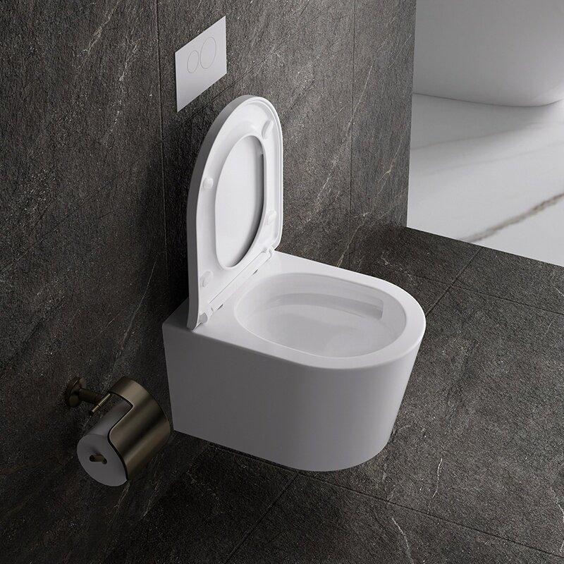 WC KOMPLEKTAS SU POTINKINIU RĖMU IR MYGTUKU WC159 8