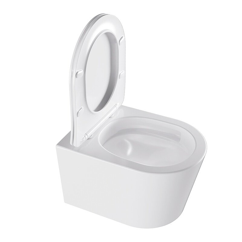 WC KOMPLEKTAS SU POTINKINIU RĖMU IR MYGTUKU WC155 7
