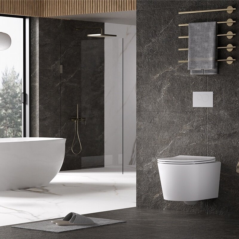 WC KOMPLEKTAS SU POTINKINIU RĖMU IR MYGTUKU WC154 4 WC KOMPLEKTAS SU POTINKINIU RĖMU IR MYGTUKU WC154 4