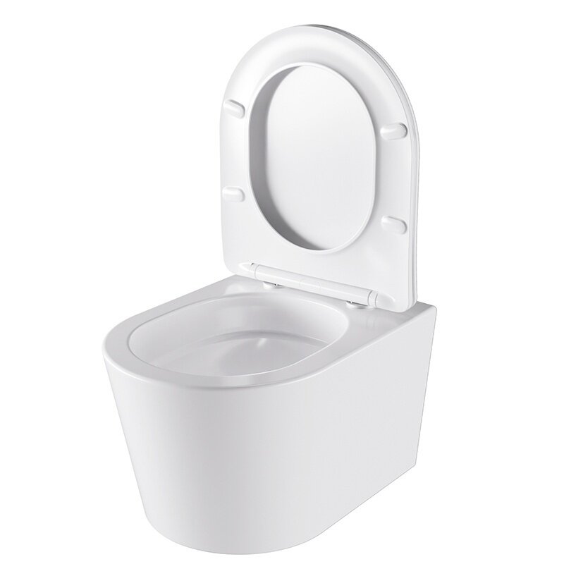 WC KOMPLEKTAS SU POTINKINIU RĖMU IR MYGTUKU WC152 5