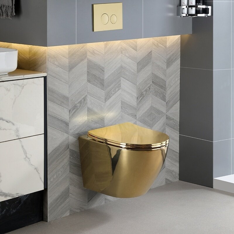 WC KOMPLEKTAS SU POTINKINIU RĖMU IR MYGTUKU WC314 4