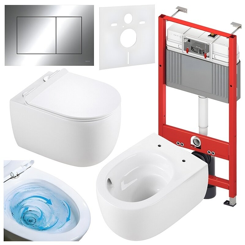 WC KOMPLEKTAS SU POTINKINIU RĖMU IR MYGTUKU WC290 WC KOMPLEKTAS SU POTINKINIU RĖMU IR MYGTUKU WC290