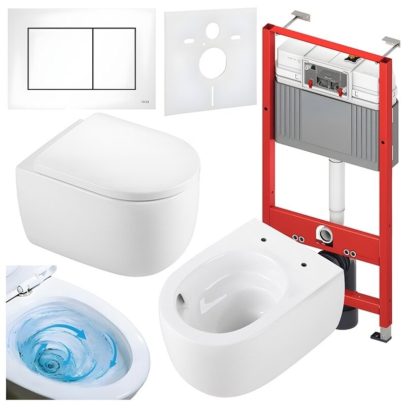 WC KOMPLEKTAS SU POTINKINIU RĖMU IR MYGTUKU WC330 WC KOMPLEKTAS SU POTINKINIU RĖMU IR MYGTUKU WC330