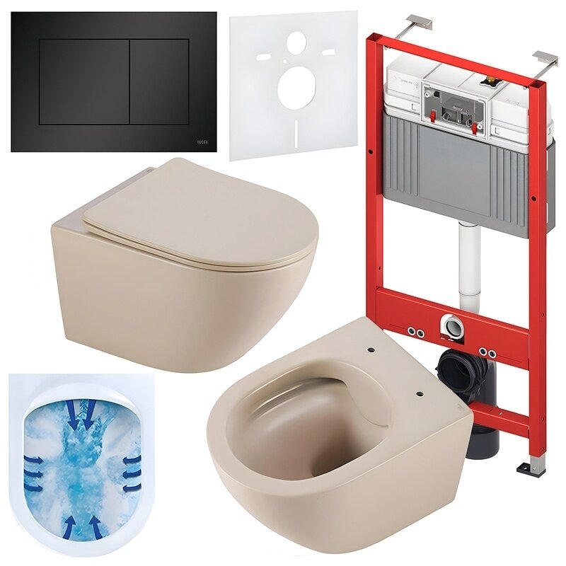 WC KOMPLEKTAS SU POTINKINIU RĖMU IR MYGTUKU WC353 WC KOMPLEKTAS SU POTINKINIU RĖMU IR MYGTUKU WC353