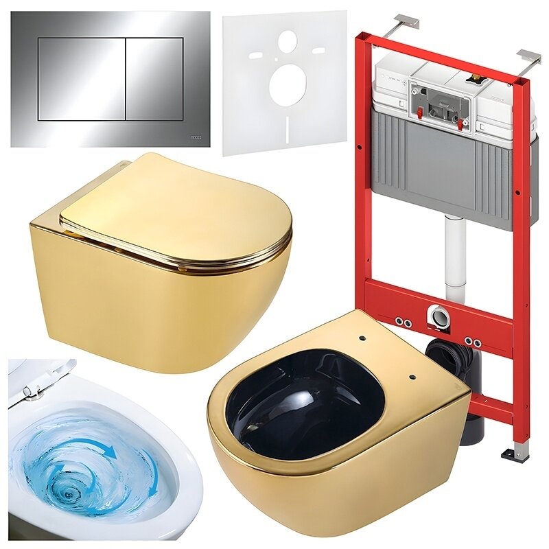 WC KOMPLEKTAS SU POTINKINIU RĖMU IR MYGTUKU WC298 WC KOMPLEKTAS SU POTINKINIU RĖMU IR MYGTUKU WC298