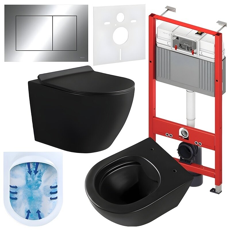 WC KOMPLEKTAS SU POTINKINIU RĖMU IR MYGTUKU WC191 WC KOMPLEKTAS SU POTINKINIU RĖMU IR MYGTUKU WC191
