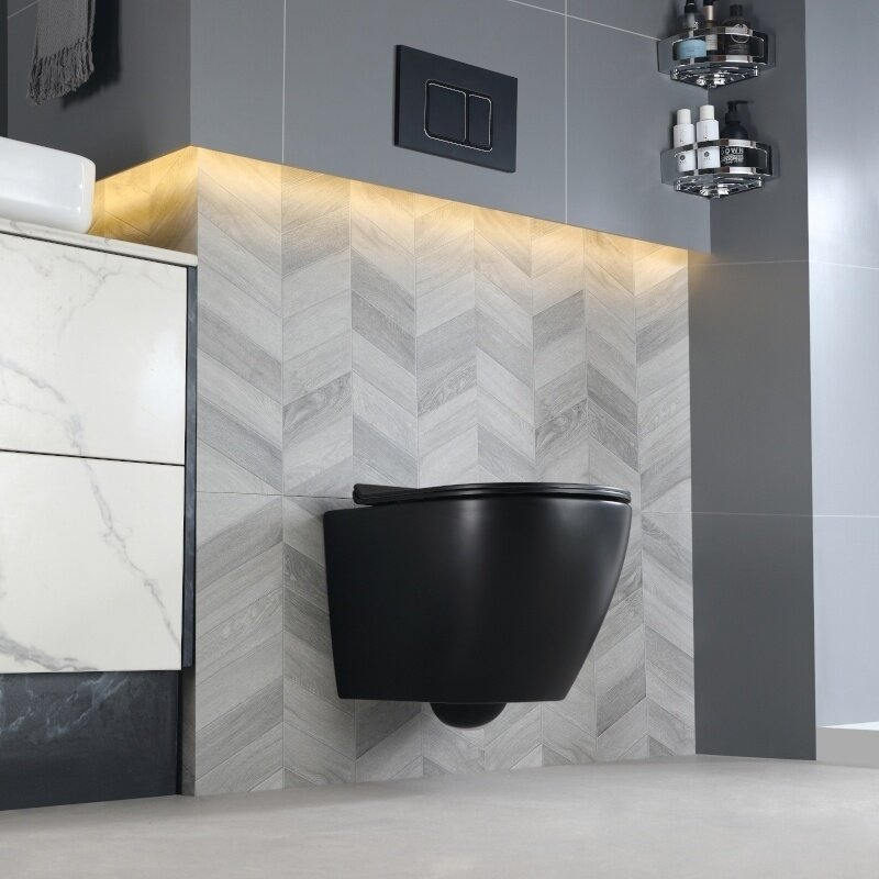 WC KOMPLEKTAS SU POTINKINIU RĖMU IR MYGTUKU WC190 5 WC KOMPLEKTAS SU POTINKINIU RĖMU IR MYGTUKU WC190 5