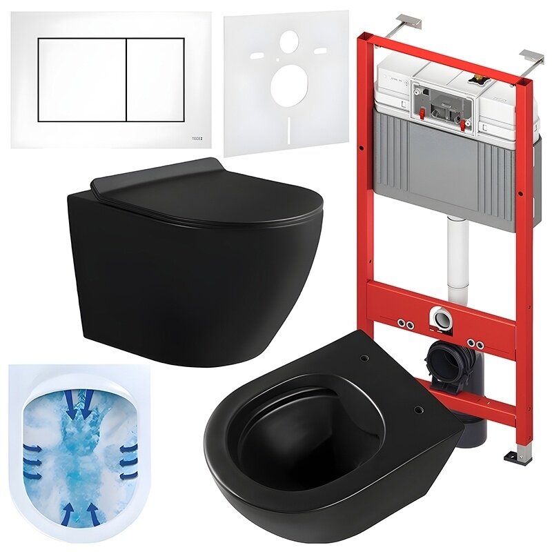 WC KOMPLEKTAS SU POTINKINIU RĖMU IR MYGTUKU WC190 WC KOMPLEKTAS SU POTINKINIU RĖMU IR MYGTUKU WC190