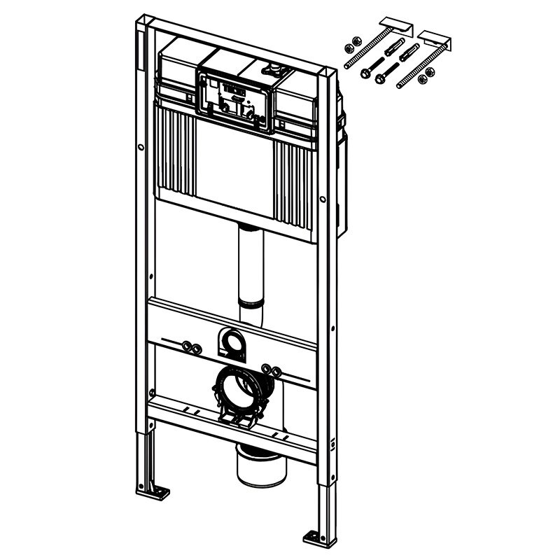 WC KOMPLEKTAS SU POTINKINIU RĖMU IR MYGTUKU WC131 9 WC KOMPLEKTAS SU POTINKINIU RĖMU IR MYGTUKU WC131 9