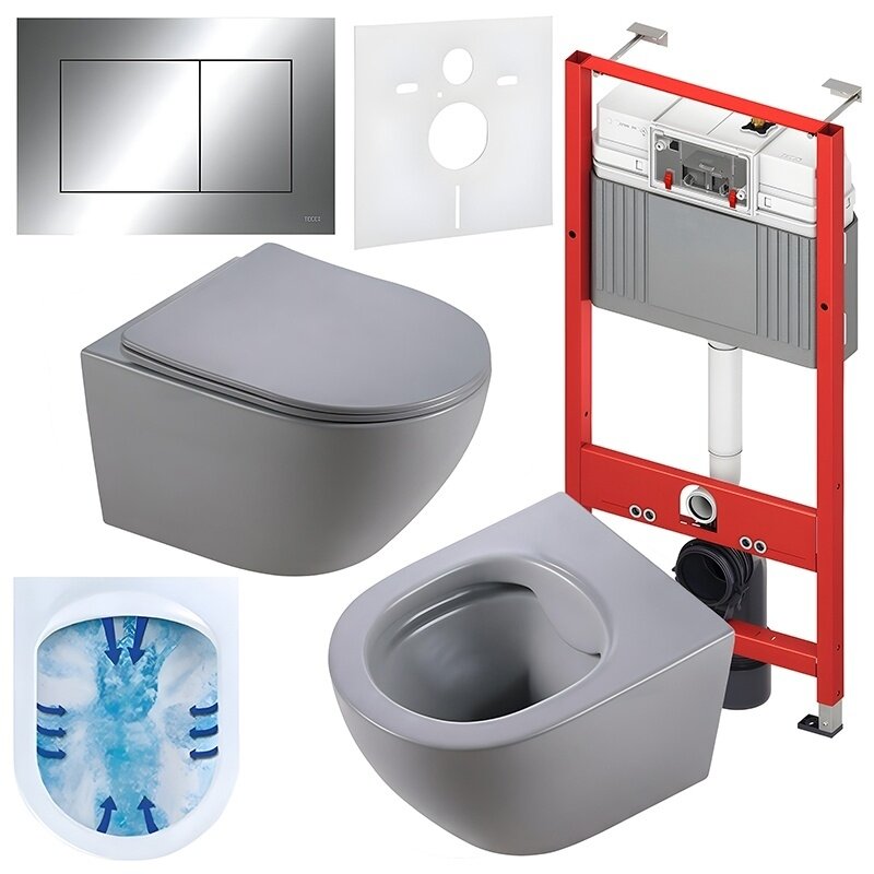 WC KOMPLEKTAS SU POTINKINIU RĖMU IR MYGTUKU WC351 WC KOMPLEKTAS SU POTINKINIU RĖMU IR MYGTUKU WC351