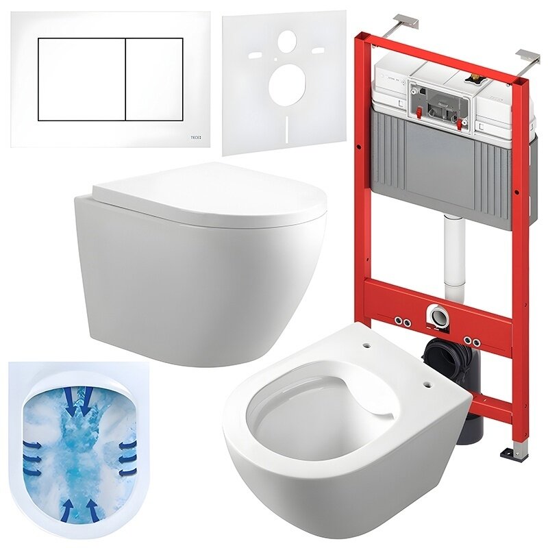WC KOMPLEKTAS SU POTINKINIU RĖMU IR MYGTUKU WC108 WC KOMPLEKTAS SU POTINKINIU RĖMU IR MYGTUKU WC108