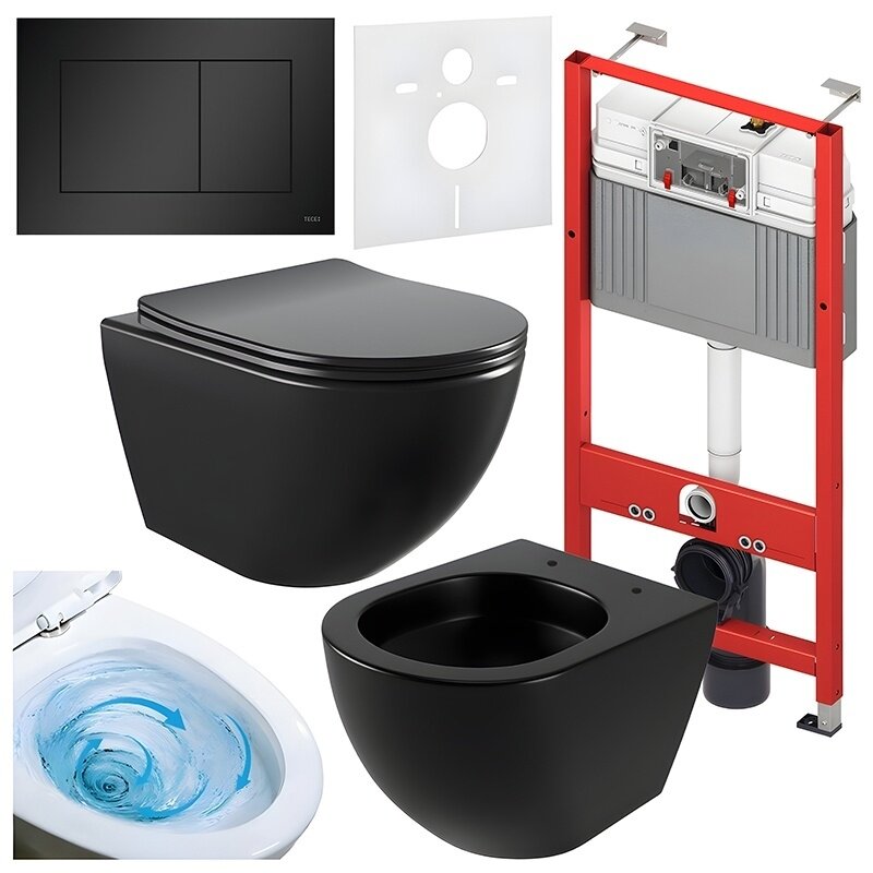 WC KOMPLEKTAS SU POTINKINIU RĖMU IR MYGTUKU WC168 WC KOMPLEKTAS SU POTINKINIU RĖMU IR MYGTUKU WC168