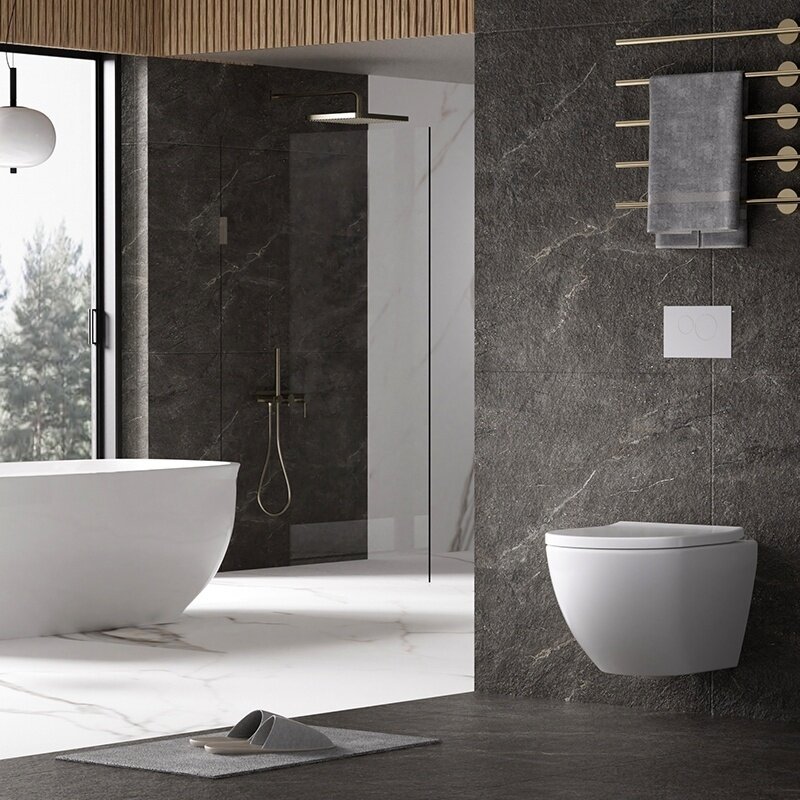WC KOMPLEKTAS SU POTINKINIU RĖMU IR MYGTUKU WC166 4 WC KOMPLEKTAS SU POTINKINIU RĖMU IR MYGTUKU WC166 4