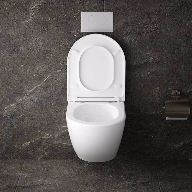 WC KOMPLEKTAS SU POTINKINIU RĖMU IR MYGTUKU WC165 12 WC KOMPLEKTAS SU POTINKINIU RĖMU IR MYGTUKU WC165 12