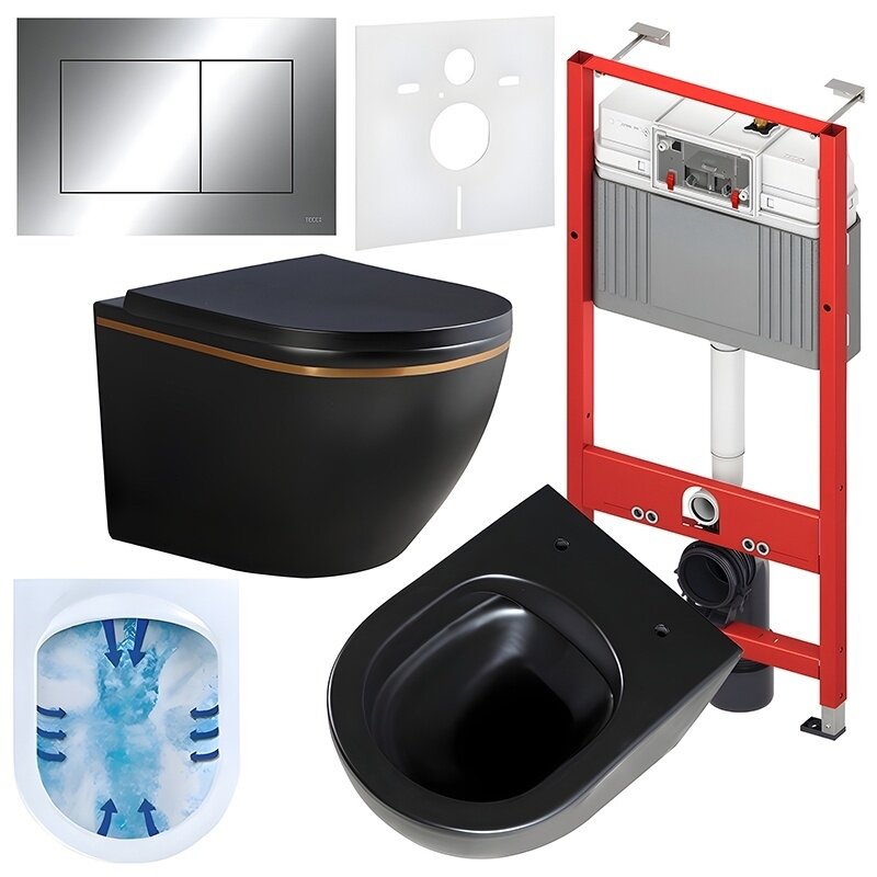 WC KOMPLEKTAS SU POTINKINIU RĖMU IR MYGTUKU WC223 WC KOMPLEKTAS SU POTINKINIU RĖMU IR MYGTUKU WC223