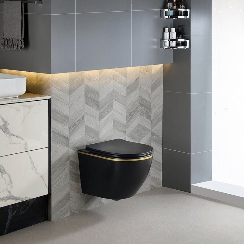 WC KOMPLEKTAS SU POTINKINIU RĖMU IR MYGTUKU WC251 4