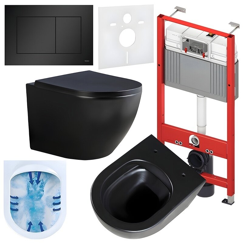 WC KOMPLEKTAS SU POTINKINIU RĖMU IR MYGTUKU WC225 WC KOMPLEKTAS SU POTINKINIU RĖMU IR MYGTUKU WC225