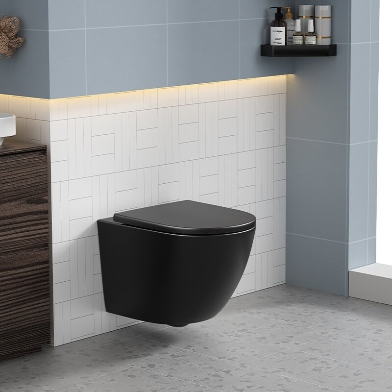 WC KOMPLEKTAS SU POTINKINIU RĖMU IR MYGTUKU WC226 6